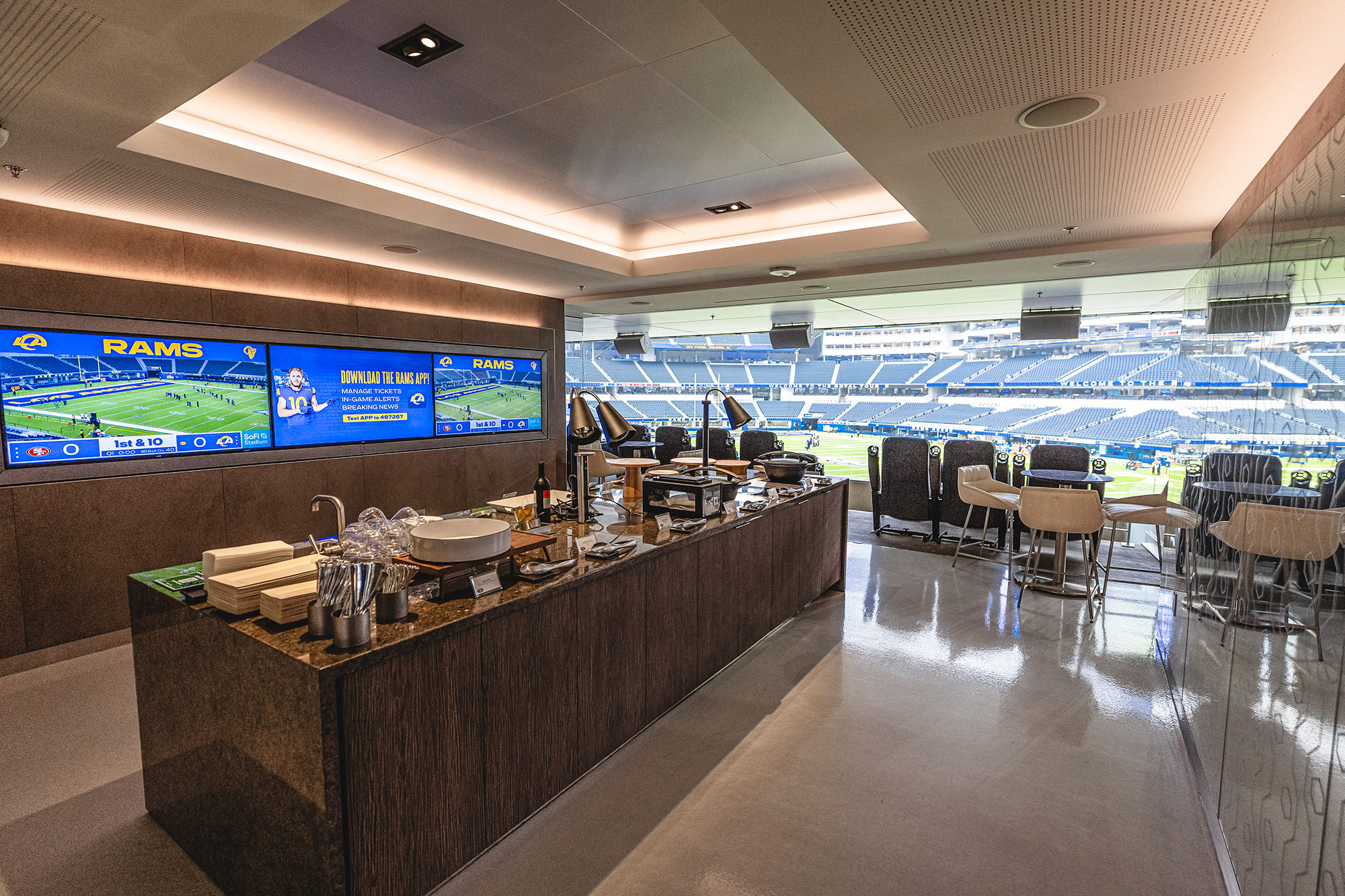 Google Cloud Suite interior