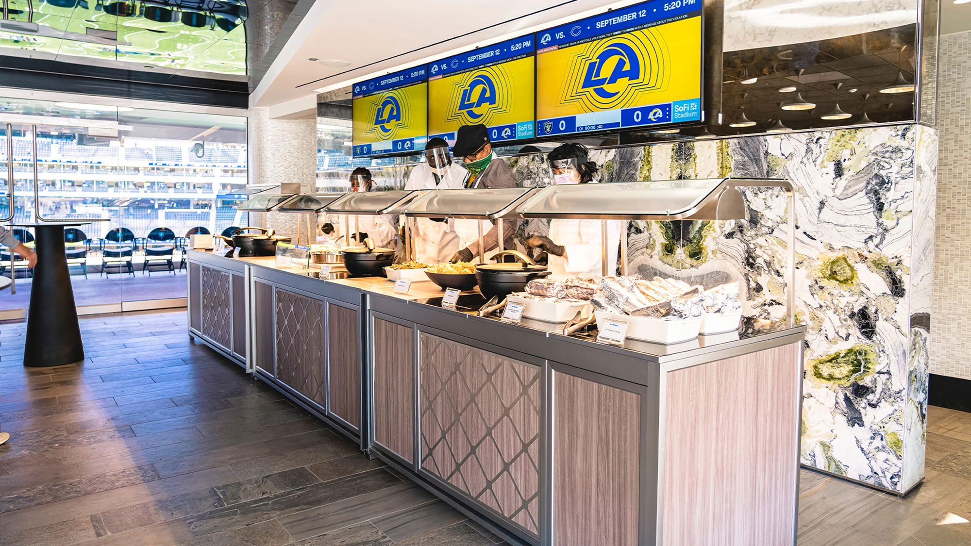 Buffet Station - TRD Pro Club