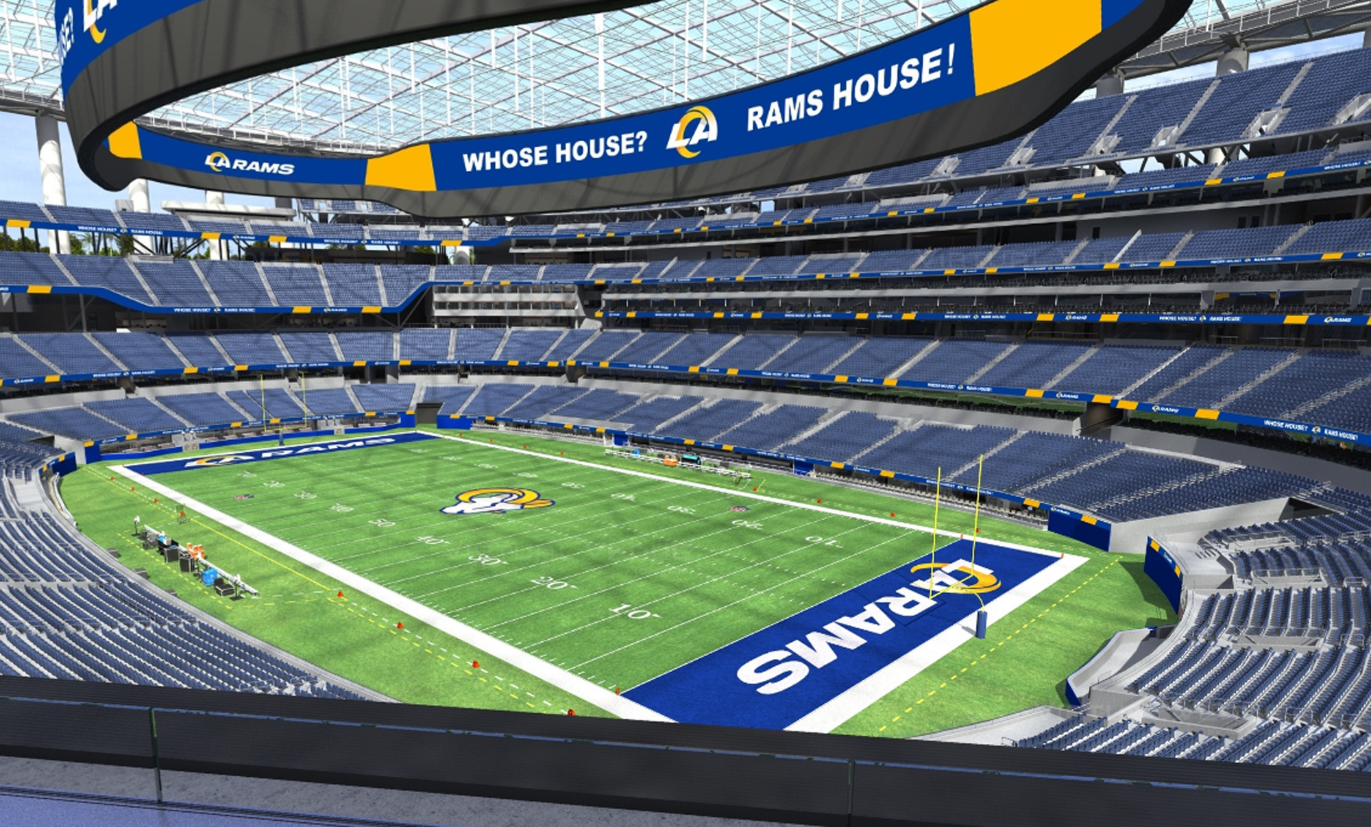 Suite Ownership Rams Suites